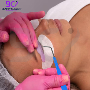 Ensemble d'outils de levage de cils OEM de couleur bleue pour salon de beauté, outil de levage d'extension et de teinture de cils à la crème - Product Image 5