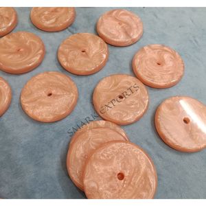Polished Resin <b>Base</b> Round Disc Durable Raw Material <b>for</b> Furniture Support Candle Holder <b>Lamp</b> Stand and Craft Projects - Product Image 4