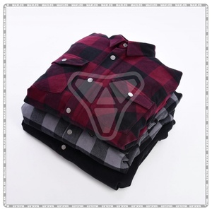 Camisa de Franela para Motocicleta, Transpirable, 100% Algodón, Ignífuga, Precio al por Mayor 2023 - Product Image 6