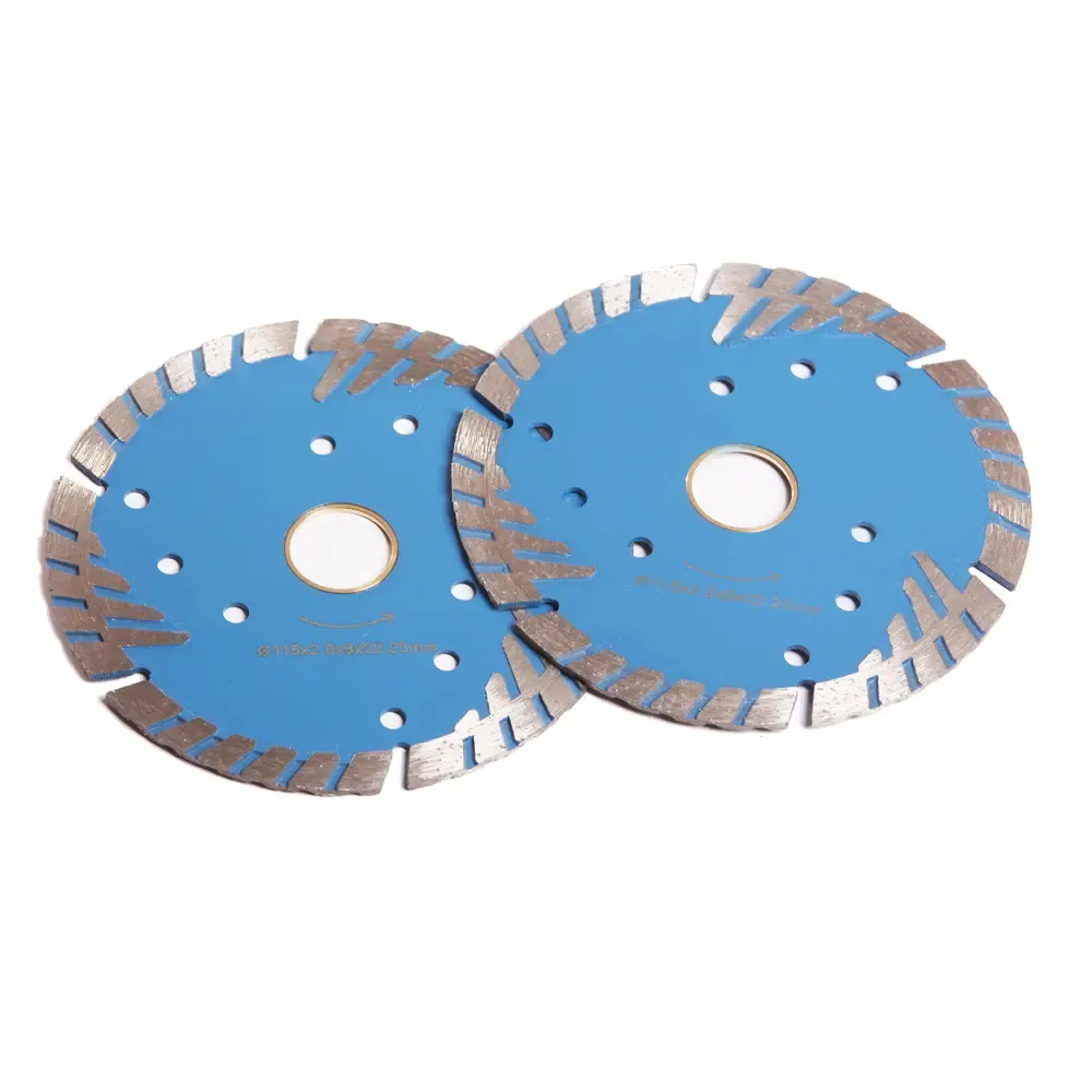 High Quality Protection Teeth Diamond Cutting Saw Blades Diamond Saw Blade Circular Cutting Saw Blade For Porcelain Tile