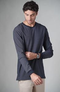 T-shirt de sport pour homme en gros, manches longues, fitness, musculation, entraînement, tee-shirt à séchage rapide, performance, évacuation de l'humidité, streetwear, haut - Product Image 6