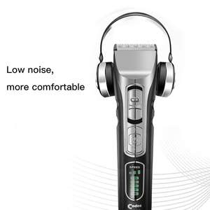 Cortapelos Eléctrico Profesional de Cerámica para Adultos, Afeitadora Inteligente con Batería de 2500mAh, Estándar Oficial Francés - Product Image 3