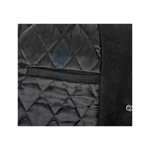 Chaqueta Universitaria Clásica para Hombre con Mangas de Cuero y Cuerpo de Mezcla de Lana, Ajuste Ajustable, Construcción Ligera y Cálida, Color Marrón - Product Image 4