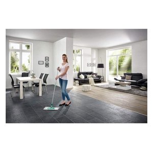 Para Leifheit CLASSIC XL 87016, Limpiador de Pisos con Paño de Microfibra, Mopa de 42 cm - Product Image 6