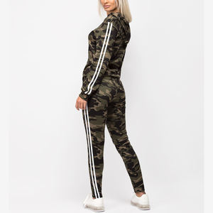 New Arrival Custom <b>Paisley</b> Sweat Suit | Ladies Custom Print <b>Bandana</b> Full Zip Sportswear Tracksuit - Product Image 3