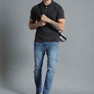 Respirant hommes polos coton tissu à manches courtes tenue décontracté été mode OEM fournisseur Logo personnalisé approvisionnement en vrac - Product Image 6