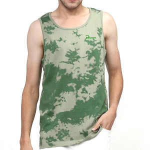 เสื้อกล้ามออกกำลังกายผู้ชายคุณภาพสูงขายดี เสื้อฟิตเนสแห้งเร็ว ระบายอากาศได้ดี - Product Image 1