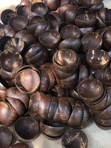 HOT DEAL ENSEMBLE DE SALLE À MANGER ARTISANAL | BOL EN COQUILLE DE NOIX DE COCO DU FOURNISSEUR DU VIETNAM DE HAUTE QUALITÉ ET DE BON PRIX - Product Image 5