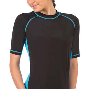 OEM 2026 Nouvelle Collection – Maillot de Bain Anti-UV UPF50 Écologique et Respirant pour Femme avec Tissu Extensible et Logo Imprimé – Vêtement de Sport - Product Image 6