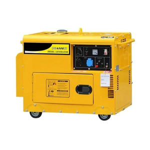 Generador Diésel Silencioso de 3kw 5kw 7kw, 37KVA, para Vehículo, Pequeño, 220/380V - Product Image 2