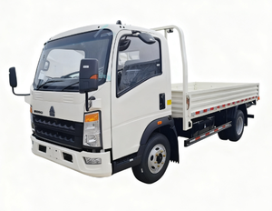 Sinotruck Howo 4X2 10 Tonnen Leichter LKW Kastenwagen Einzelkabine Yuchai Diesel Euro 3 Kraftstoffsparend für Regionale Logistik - Product Image 2