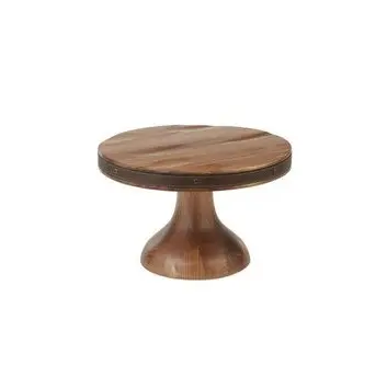 Round wooden light weight Latest Designed luring look Cake Stand & Top Grade Cake Stand For Sale