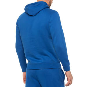 Diseño personalizado mezcla de algodón polar sudaderas con capucha de gran tamaño logotipo frontal hombro caído bordado para invierno moda hombres mujeres niños - Product Image 6