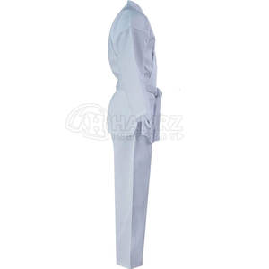 Uniforme de karaté en coton de couleur personnalisée de haute qualité - Product Image 3