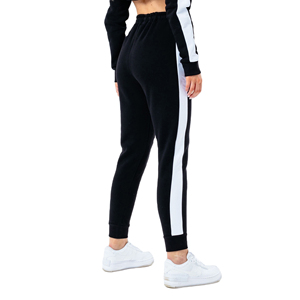 ชุดวอร์มผู้หญิงน้ำหนักเบาระบายอากาศได้ดีมีไซส์ใหญ่พิเศษออกแบบได้ตามต้องการสำหรับการตกแต่งลวดลายทึบสบายแบบลำลองสำหรับฤดูหนาว - Product Image 5