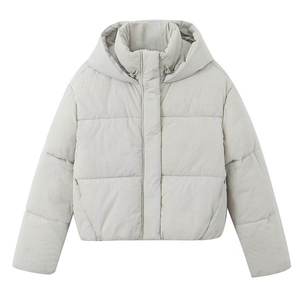 Veste d'hiver en laine rembourrée décontractée pour hommes grande taille séchage rapide respirant logo avant poches à manches longues vêtements d'extérieur - Product Image 1