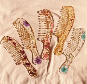 หวีช่างตัดผมแบบมืออาชีพหวีผมสำหรับร้านเสริมสวยวัสดุเรซิน - Product Image 6