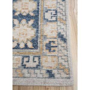 Tapis en laine ivoire noué à la main Erbe, motif géométrique, pour salon, tapis rectangulaire pour couloir, pour adolescents - Modèle GS-09 Jaipur Rugs - Product Image 4