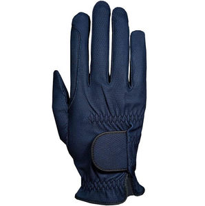 Fabrique des gants d'équitation équestre pour unisexe couleur unie meilleur matériau gants d'équitation - Product Image 1