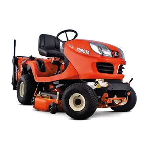 Yeni kutractor traktör bahçe sıfır dönüş çim biçme makinesi benzinli motor 62 "ticari sürme 25HP çim biçme makinesi