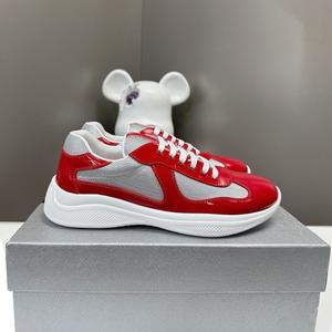 <span class=keywords><strong>Scarpe</strong></span> da Corsa in Pelle Verniciata di Marca per <span class=keywords><strong>Uomo</strong></span>, <span class=keywords><strong>Scarpe</strong></span> Sportive Casual Classiche, Sneakers di Lusso di Alta Qualità con Rete - Product Image 5