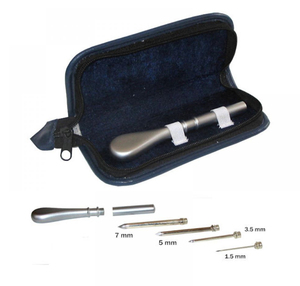 Juego de cánulas trocar abdominales universales reutilizables de acero inoxidable, instrumentos veterinarios para diagnóstico de animales grandes, venta al por mayor OEM - Product Image 4