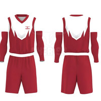 Paquete de equipación de baloncesto personalizada 100% poliéster transpirable y de alta calidad