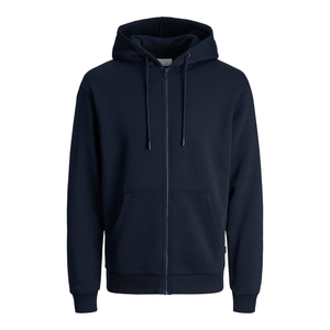 Sudadera con capucha de calidad superior para hombre, ropa de calle con logotipo personalizado, jersey de gran tamaño, sudadera de Hip Hop al por mayor, sudaderas holgadas con cremallera, OEM - Product Image 1