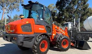 Used Kubotas Diesel 4x4 <b>Wheel</b> Loader 1T <b>Small</b> Front Telescopic Loader High Efficiency for Construction & Farm Use For Sale - Product Image 2
