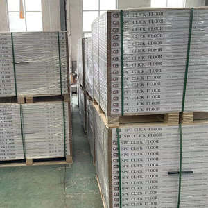 Échantillons de revêtements de sol SPC antidérapants 4mm 5mm 6mm à surface lisse, système clic, résistants à l'usure, pour application intérieure en hôtels - Product Image 5