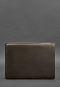 Funda protectora hecha a mano de cuero auténtico para protección de piedra, funda para portátil, funda para Pro - Product Image 6