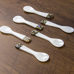 Cuchara de Café de Nácar Hecha a Mano, Estilo Moderno, Cucharas para Caviar, Cuchara para Postre, Venta al por Mayor desde Vietnam - Product Image 3