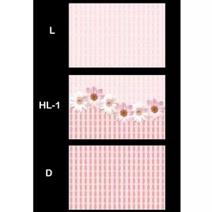 Azulejos de pared esmaltados de cerámica a precio barato de 30x20cm para el mercado de Oriente Medio de Yemen africano de la popular fábrica India Vistaar - Product Image 2
