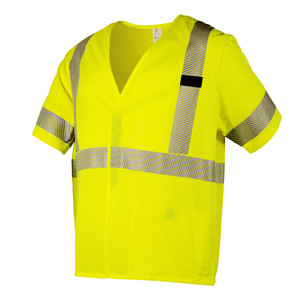 Logotipo personalizado Ropa DE SEGURIDAD reflectante Transpirable Hombres Construcción Seguridad Ropa DE TRABAJO Chaleco de seguridad para hombres - Product Image 5