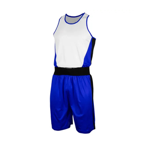 2024 deportes de boxeo usa Chaleco de boxeo y pantalones cortos uniforme de boxeo de alta calidad chaleco personalizado y conjunto corto - Product Image 1