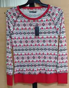 Pull-over en maille fine à col en V pour homme, manches longues, coton biologique, collection en gros du Bangladesh - Product Image 4