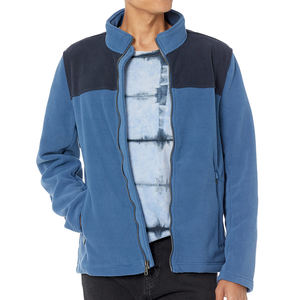 Chaqueta Cortavientos Impermeable de Alta Calidad para Hombre, Cierre de Cremallera, Estampado, Secado Rápido, Ligera, de Tejido Softshell, Pakistán - Product Image 3