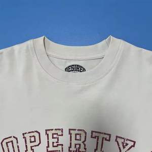 Venta al por mayor de camisetas de manga corta con logotipo personalizado para hombre de corte regular Formal cuello redondo transpirable ecológico de secado rápido - Product Image 2