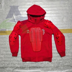 Softshell Moto Racing Sportswear Respirant Résistant À L'abrasion Textile Veste De Pluie Auto Équitation Moto Veste De Protection - Product Image 5