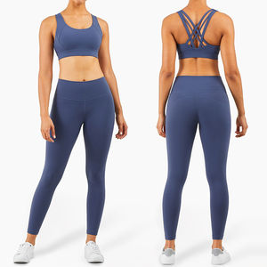 2025 Yoga ensembles nouveauté femmes vêtements de sport meilleure qualité ensembles d'entraînement pour femmes bon prix vêtements de sport femmes ensembles - Product Image 4