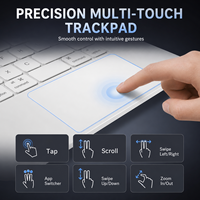 Custom Magnetic Floating Tablet Keyboard Case With Touchpad, Ultra Slim Wireless Keyboard Cover for OEM ODM Wholesale