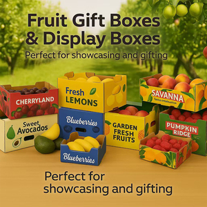 Trái cây xuất khẩu carton sóng cho chuối xoài citrus nho Apple Heavy Duty vận chuyển hộp - Product Image 3