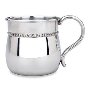 Direct Manufacturer's New Style Metal Mule Mug with Embossed Hammered Barrel Design Brass Handle Lid Accessory Metal Material - Product Image 1