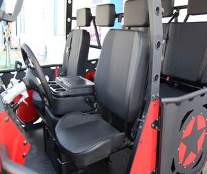 Buggy de Montaña 4x4 de Acero de 1000cc, Quad para Adultos con Seis Asientos, Motor V-Twin, Transmisión Automática, 27 Velocidades, Frenos de Disco Hidráulicos - Product Image 2