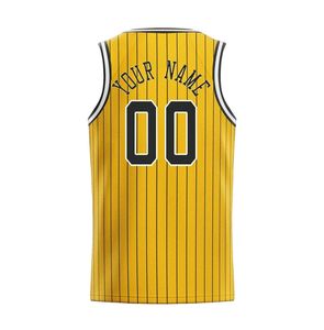 Maillot de basket-ball personnalisé 100% polyester de haute qualité fabricant nouveau maillot de basket-ball de style pour toutes les équipes de basket-ball personnalisé - Product Image 3