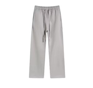 OEM Service กางเกงวอร์มขาตรงสำหรับผู้ชาย, กางเกงวอร์มจ๊อกกิ้งกางเกงวิ่งขายาวผลิตตามสั่งผลิตจากผ้าเฟรนช์เทอร์รี่ - Product Image 4