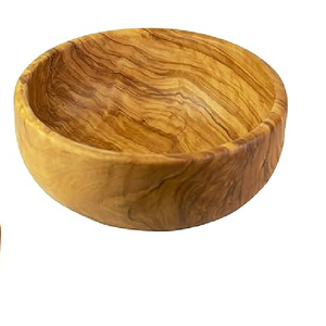 ชามสลัดทำมือทรงตามสั่งสไตล์คันทรี่ดีไซน์แบบธรรมชาติ - Product Image 2