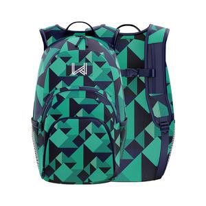 Sac à dos personnalisé avec logo d'équipe et nom de joueur pour les étudiants, les équipes de cheerleading, les voyages sportifs, en microfibre, capacité de 30 à 40 L - Product Image 3