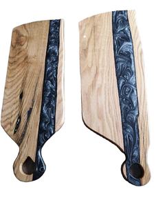 Classic Kitchen Modern Chopping <b>Board</b> <b>Wood</b> & Resin Latest Hot <b>Sale</b> Multi Functional Cheese Serving <b>Board</b> - Product Image 3