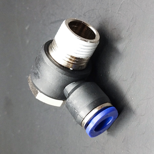 Một cảm ứng áp lực cao nam banjo phụ kiện kích cỡ khác nhau mạ bề mặt áp lực làm việc 10.5 kg/cm2/150.0 PSI/1.0 Mpa - Product Image 6